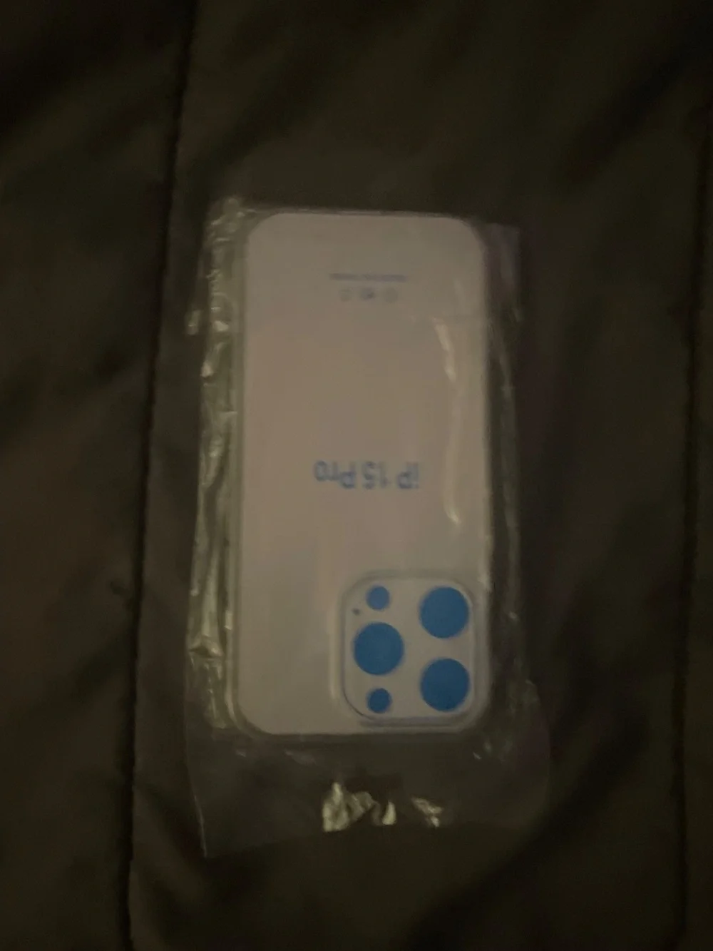 iPhone 15 Pro Clear Case - New Sealed Transparent Protective Cover